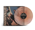 Nashville exclusive colored vinyl record and sleeve