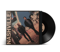 Nashville vinyl record with printed album cover sleeve