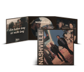 Nashville CD jewel case with artwork featuring a performer portrait and skyline
